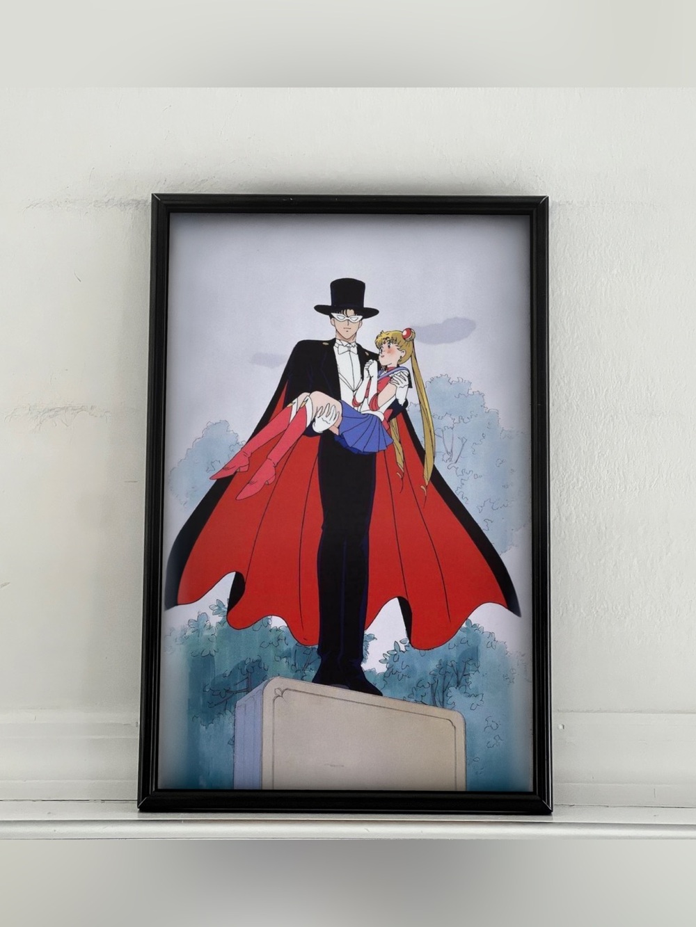 Sailor Moon Tuxedo Mask Anime Poster